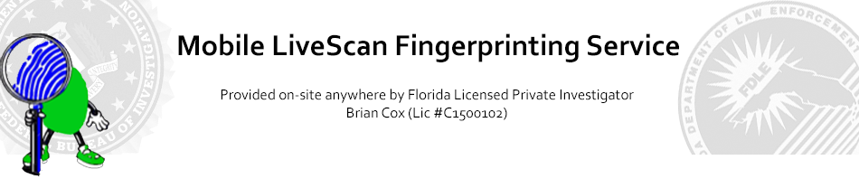 Maitland Mobile Livescan Electronic Fingerprinting Service